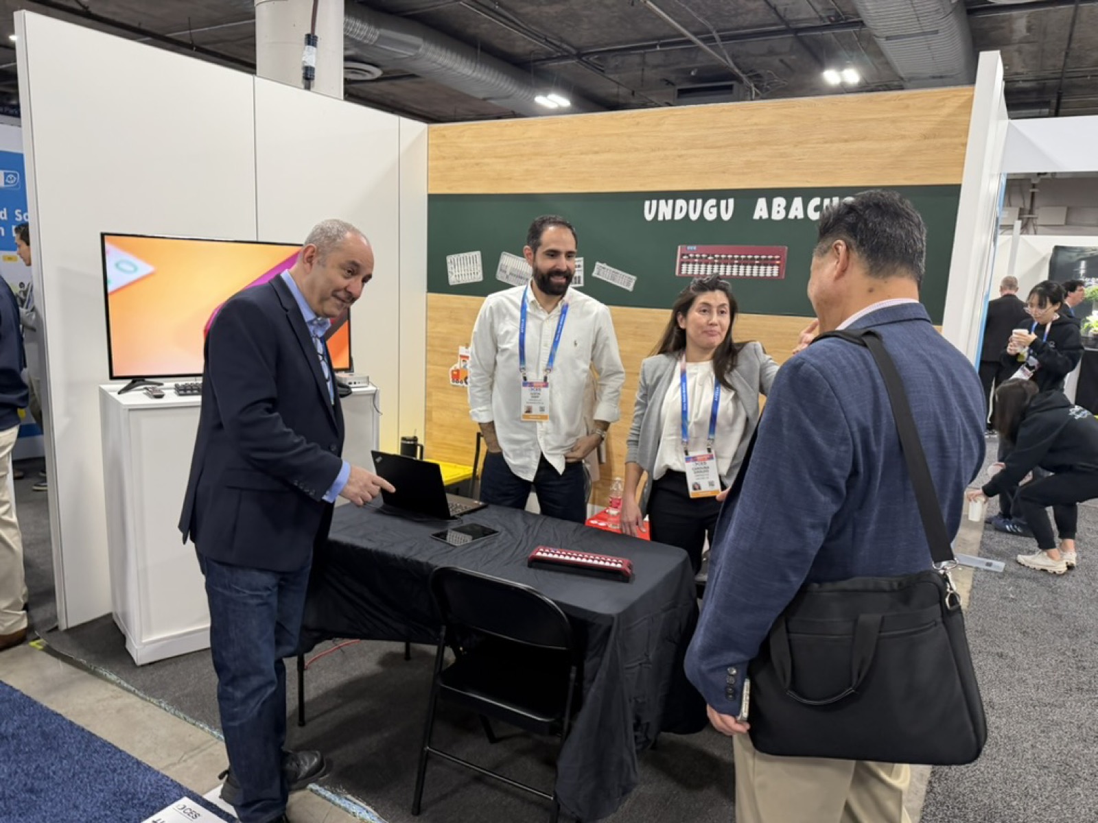 Undugu booth at CES 2026