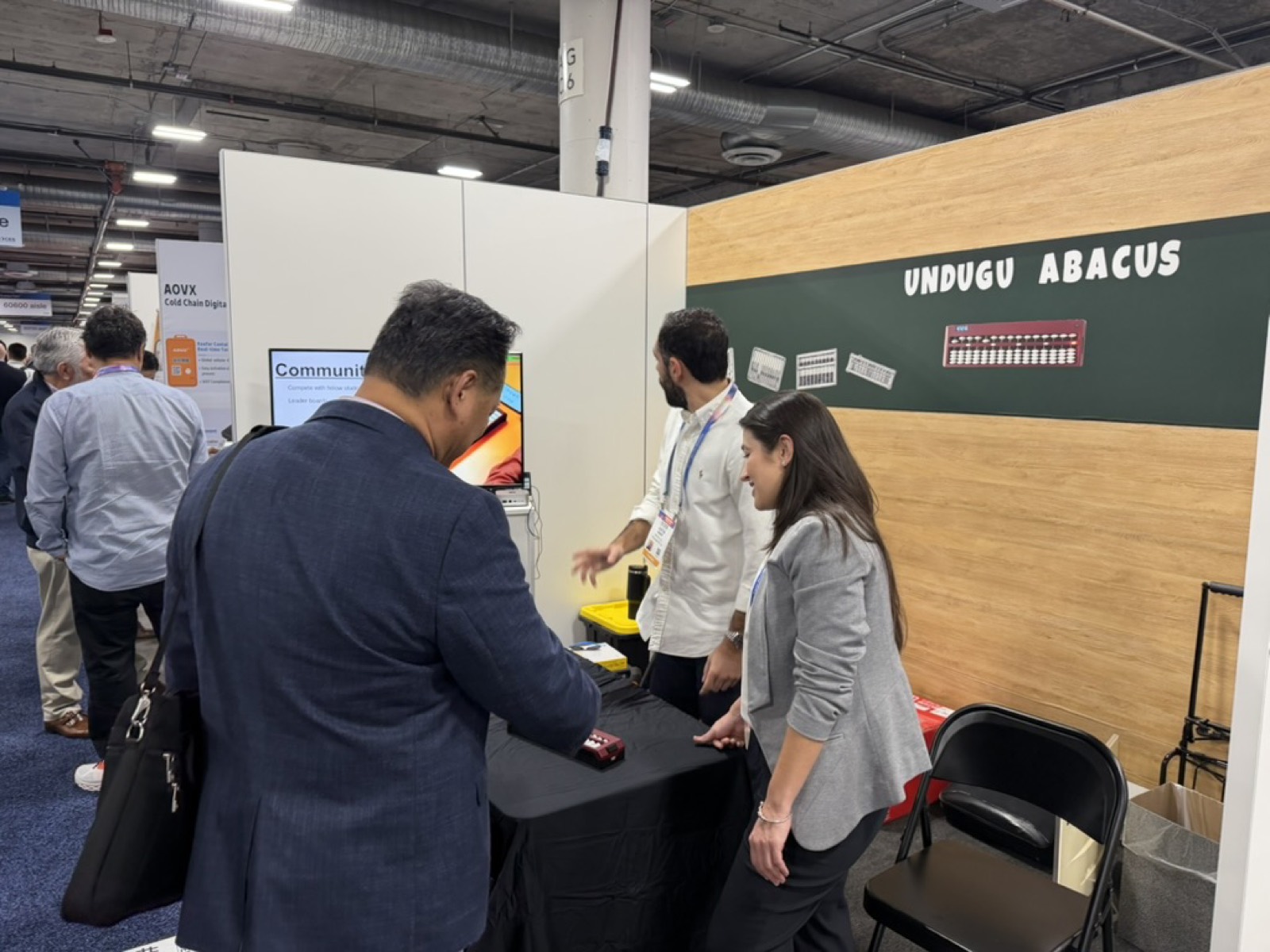 Undugu abacus demonstrated at CES 2026