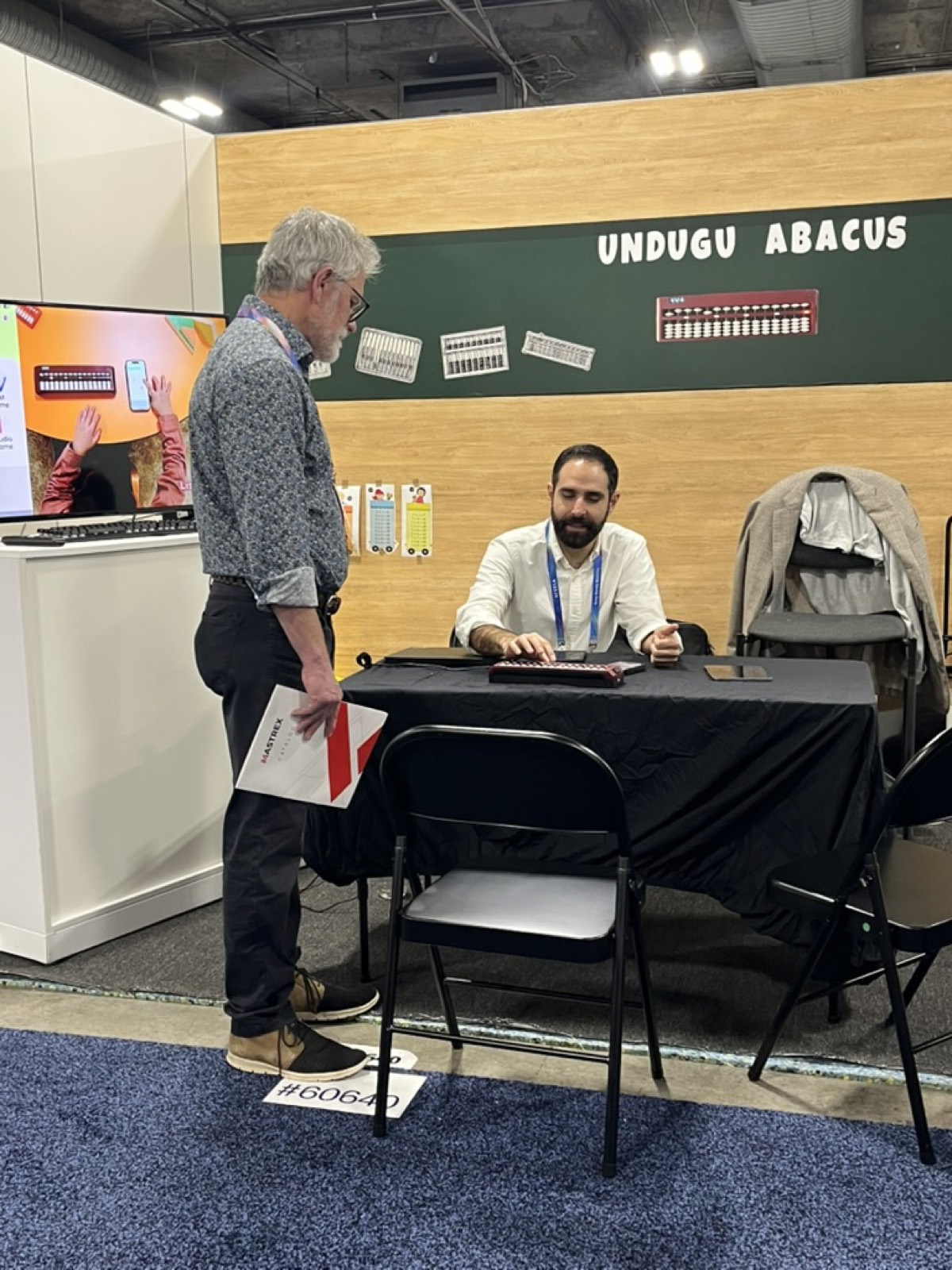 App demonstration at CES