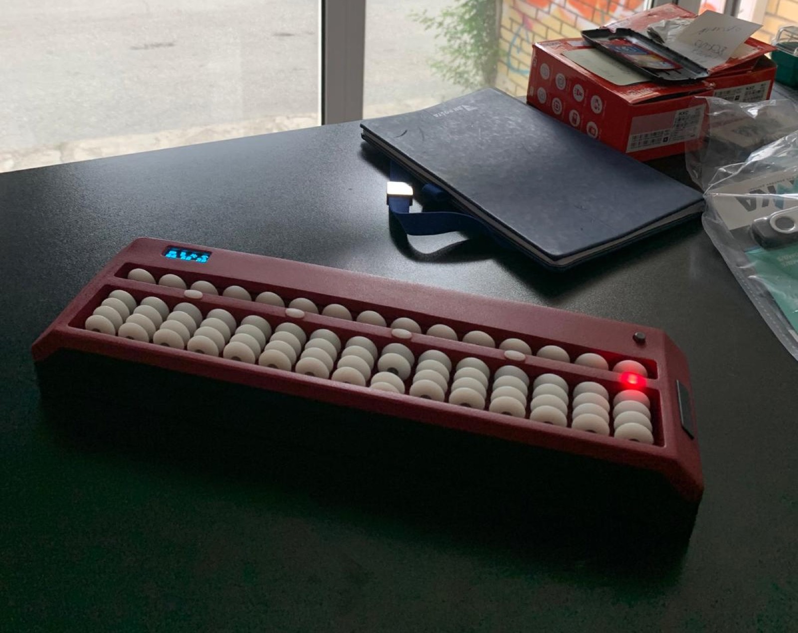 Undugu abacus production prototype