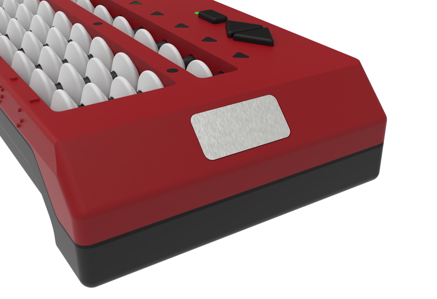 Undugu abacus render, angled view
