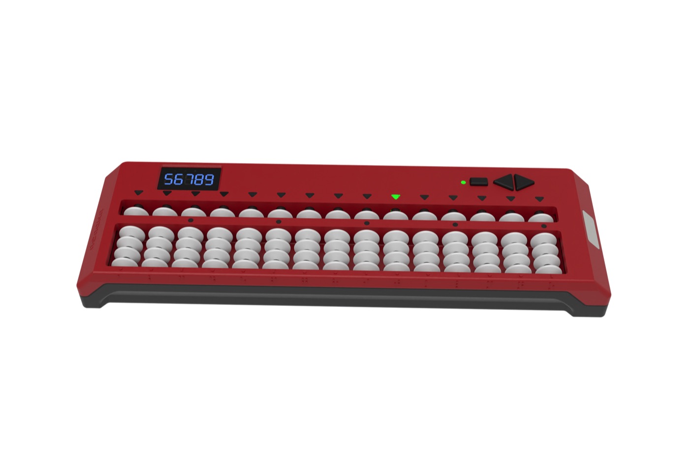 Undugu abacus with live display